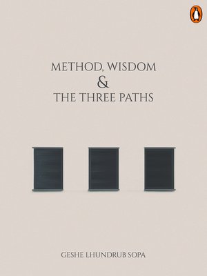 cover image of Method, Wisdom and the Three Paths